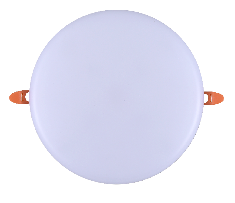 10W Gömme LED Çerçevesiz Panel Işığı, Alüminyum + PC