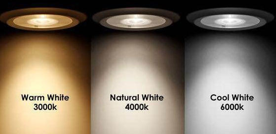 LED Işık Renk Sıcaklığı Seçimi