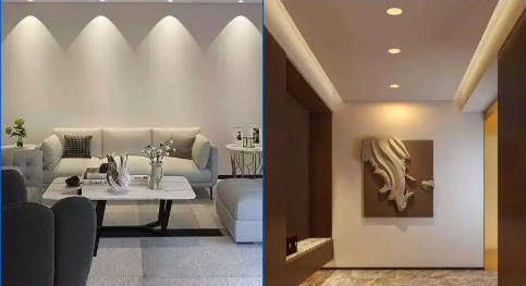 Downlights ve spot ışıkları arasındaki fark