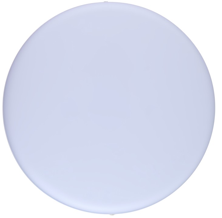 24W Yüzey LED Çerçevesiz Panel Işığı, Alüminyum + PC, Demir + PP