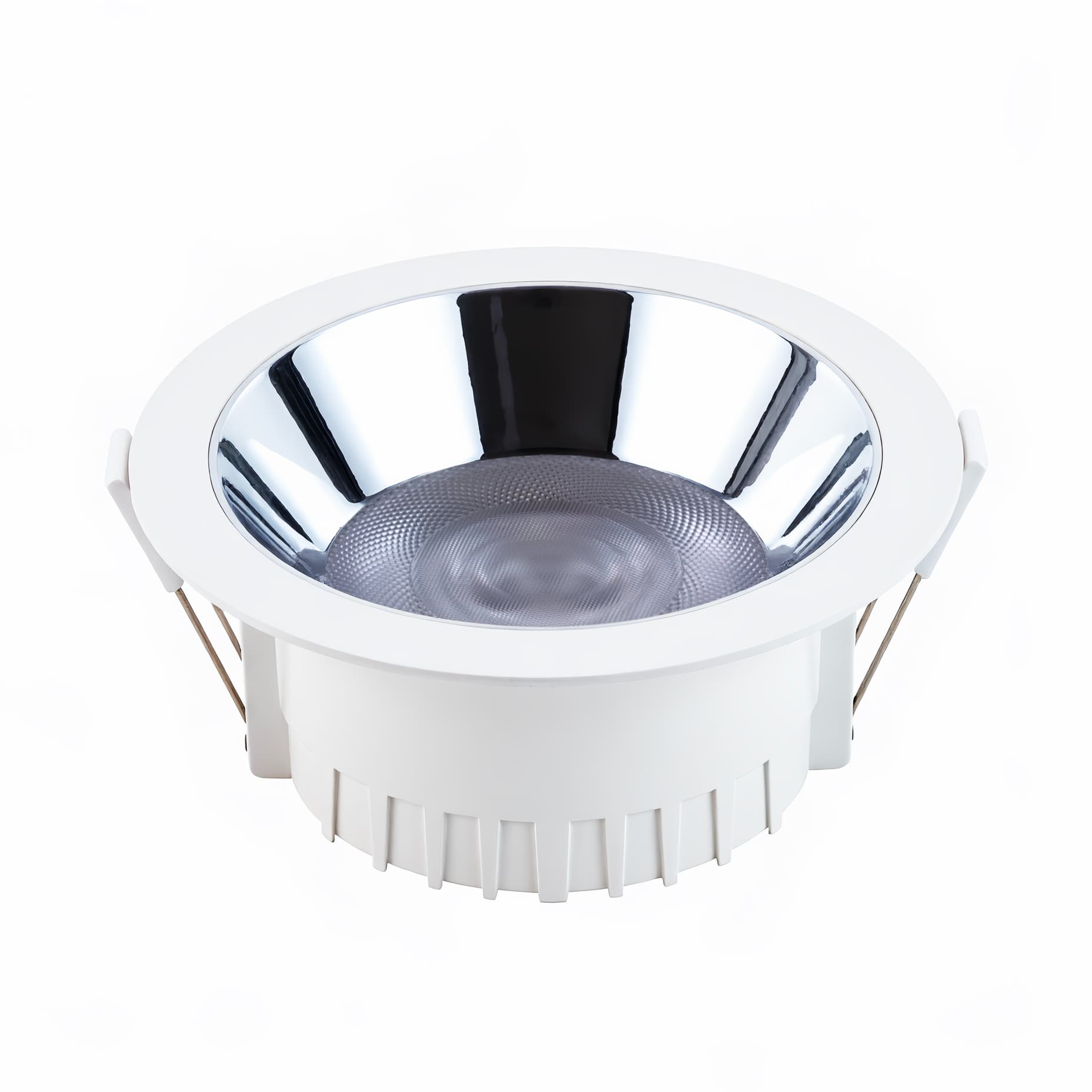 7W LED derin ışık koçanı aşağı ışık Anti-parlama aşağı lamba