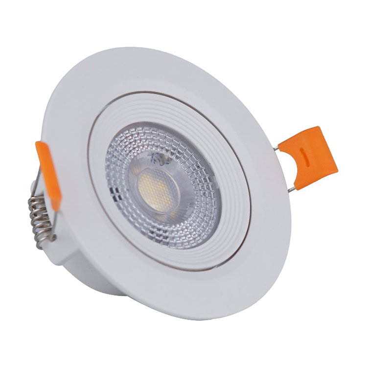 Ayarlanabilir LED tavan spot ışığı koçanı aydınlatma