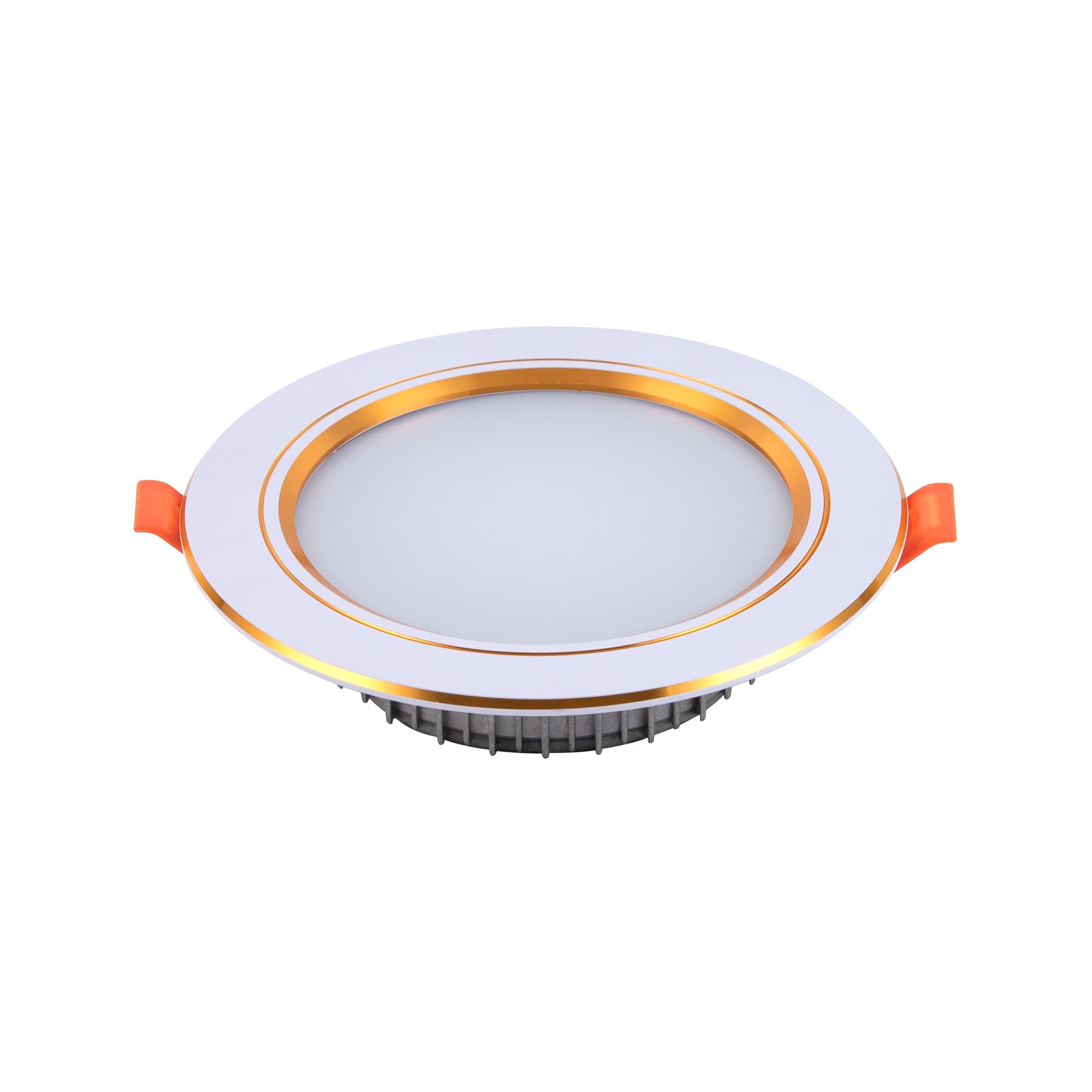 Altın LED gömme aydınlatma tavanı Downlight Spots 5W 7W 12W