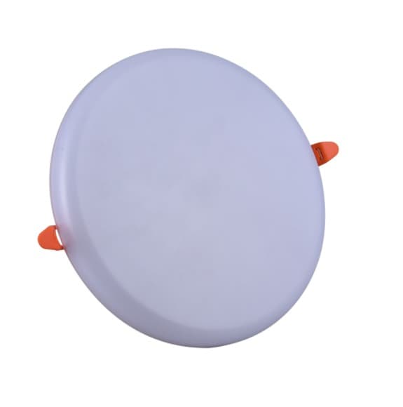 LED petek çerçevesiz gömme panel ışık yuvarlak